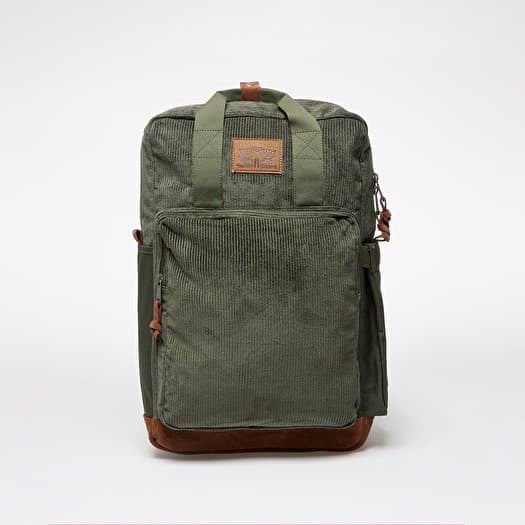 Levi’s® L-Pack Large Corduroy Backpack Dark Green