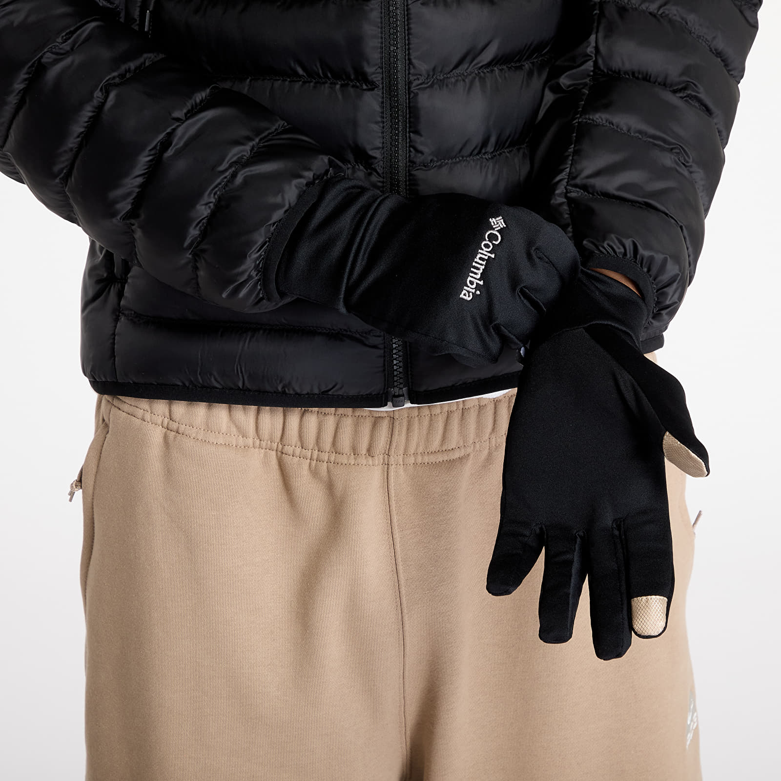 Mănuși Columbia Omni-Heat Touch™ Glove Liner Heat Touch II Lin-Black