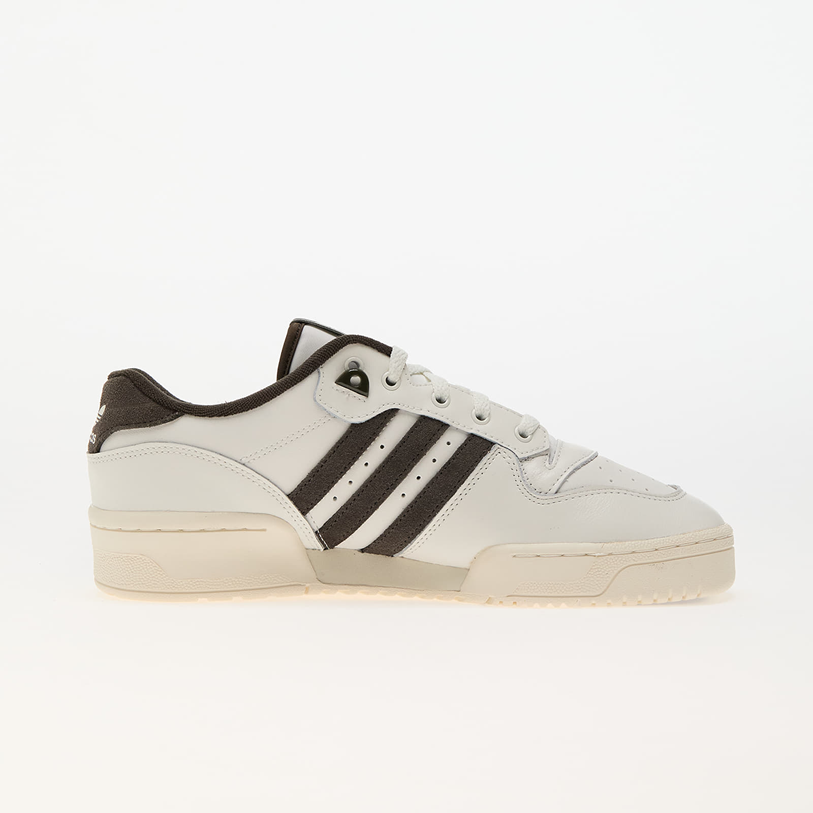 Men's shoes adidas Rivalry Low Core White/ Shale Olive/ Off White