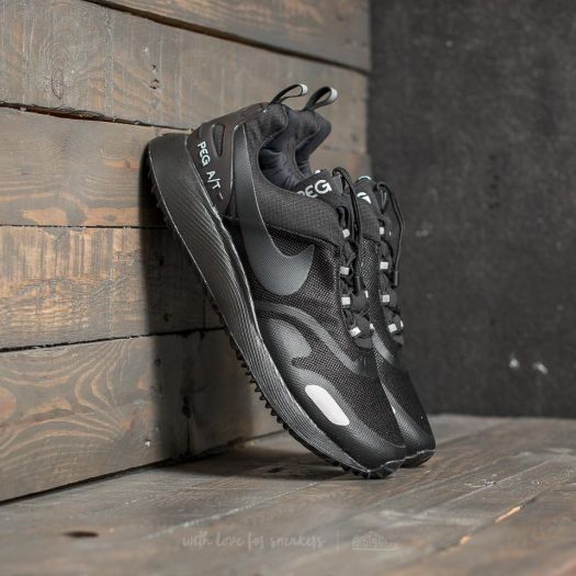 Men s shoes Nike Air Pegasus A T Winter Black Black Wolf Grey