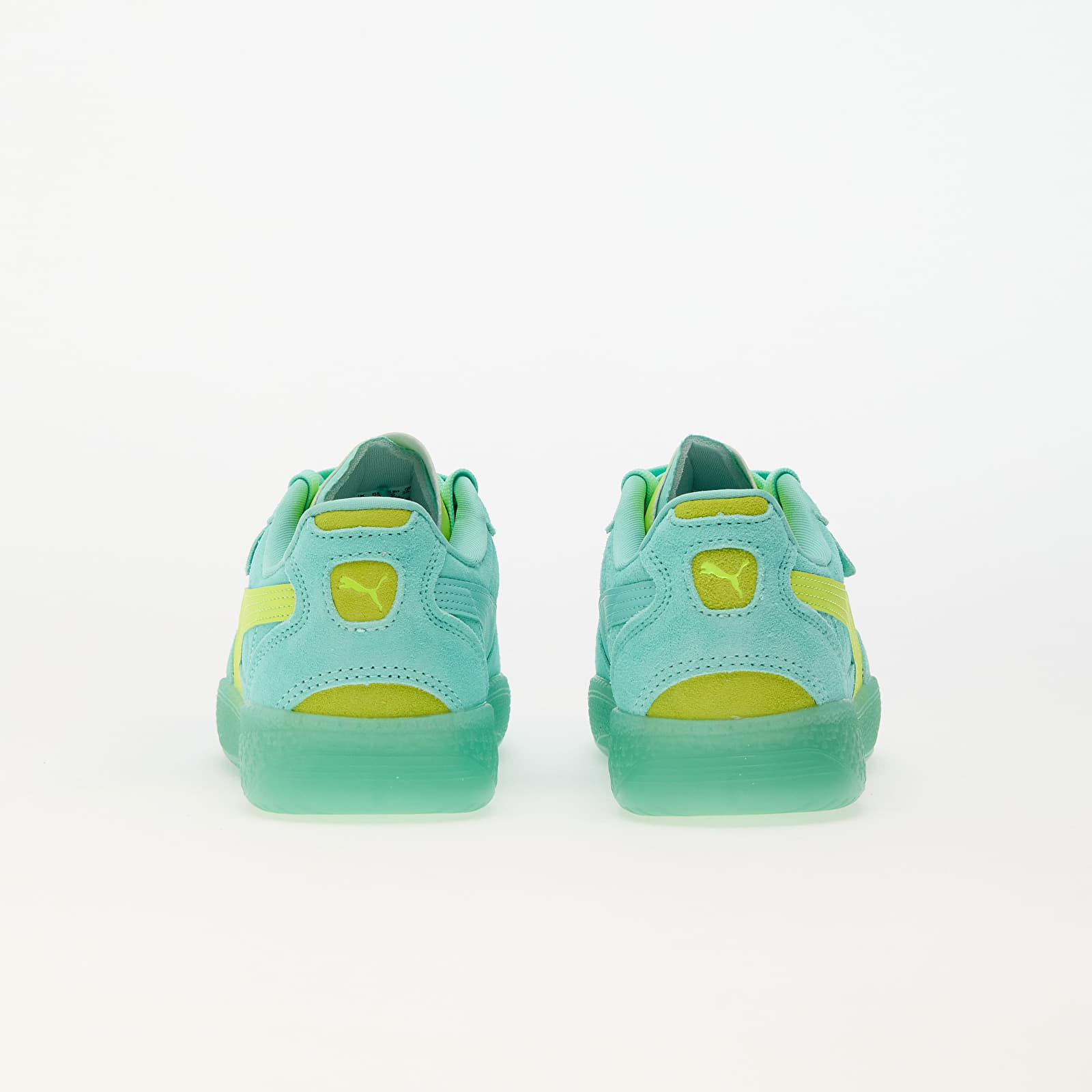 Dámské tenisky a boty Puma Palermo Moda Xtra Wns Green