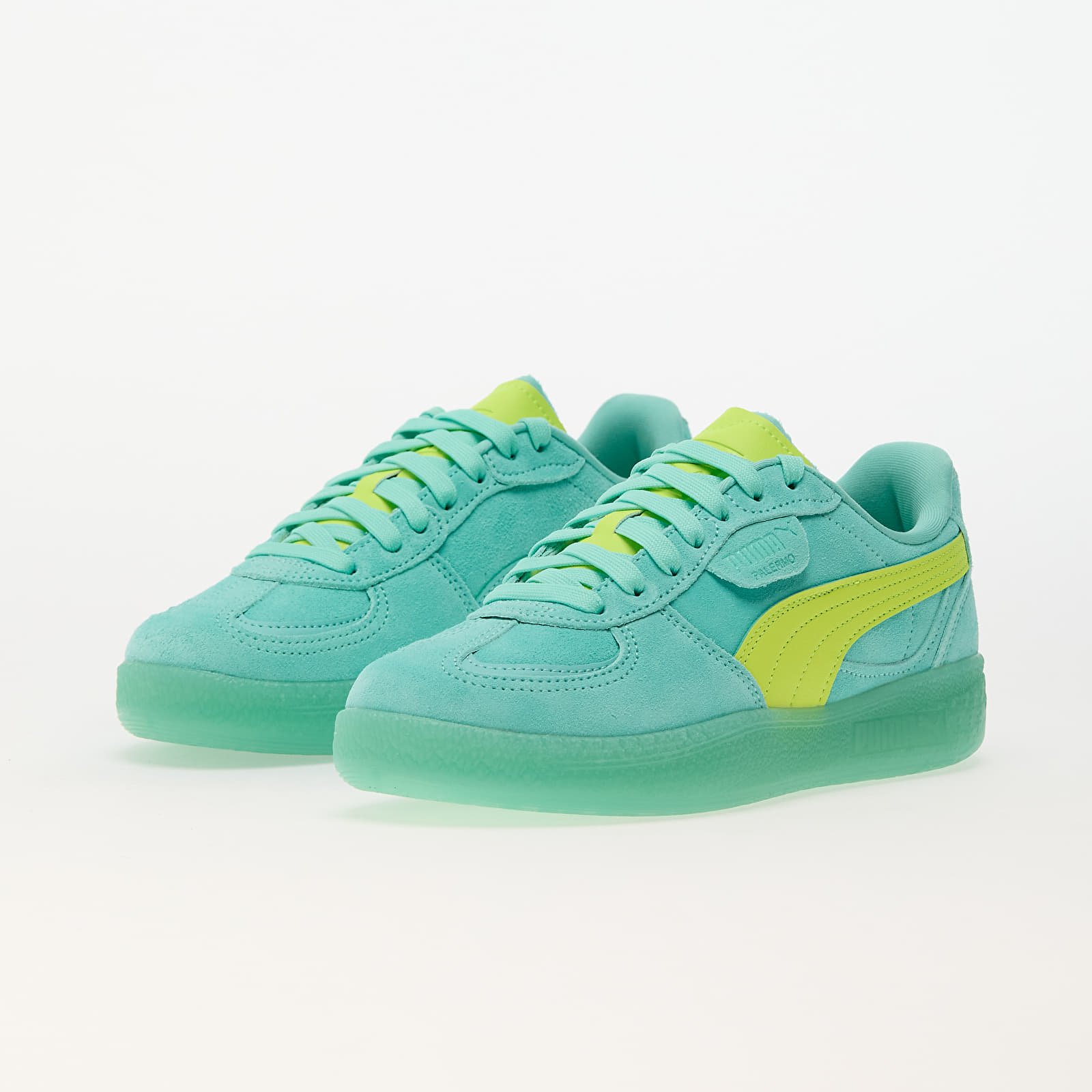 Dámské tenisky a boty Puma Palermo Moda Xtra Wns Green