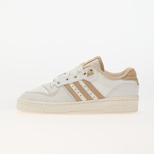 Scarpe donna adidas Rivalry Low W Cloud White/ Magic Beige/ Cloud White