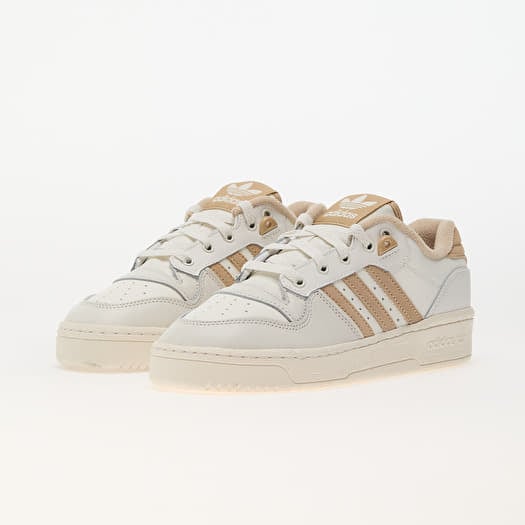 Women s shoes adidas Rivalry Low W Cloud White Magic Beige Cloud White Footshop