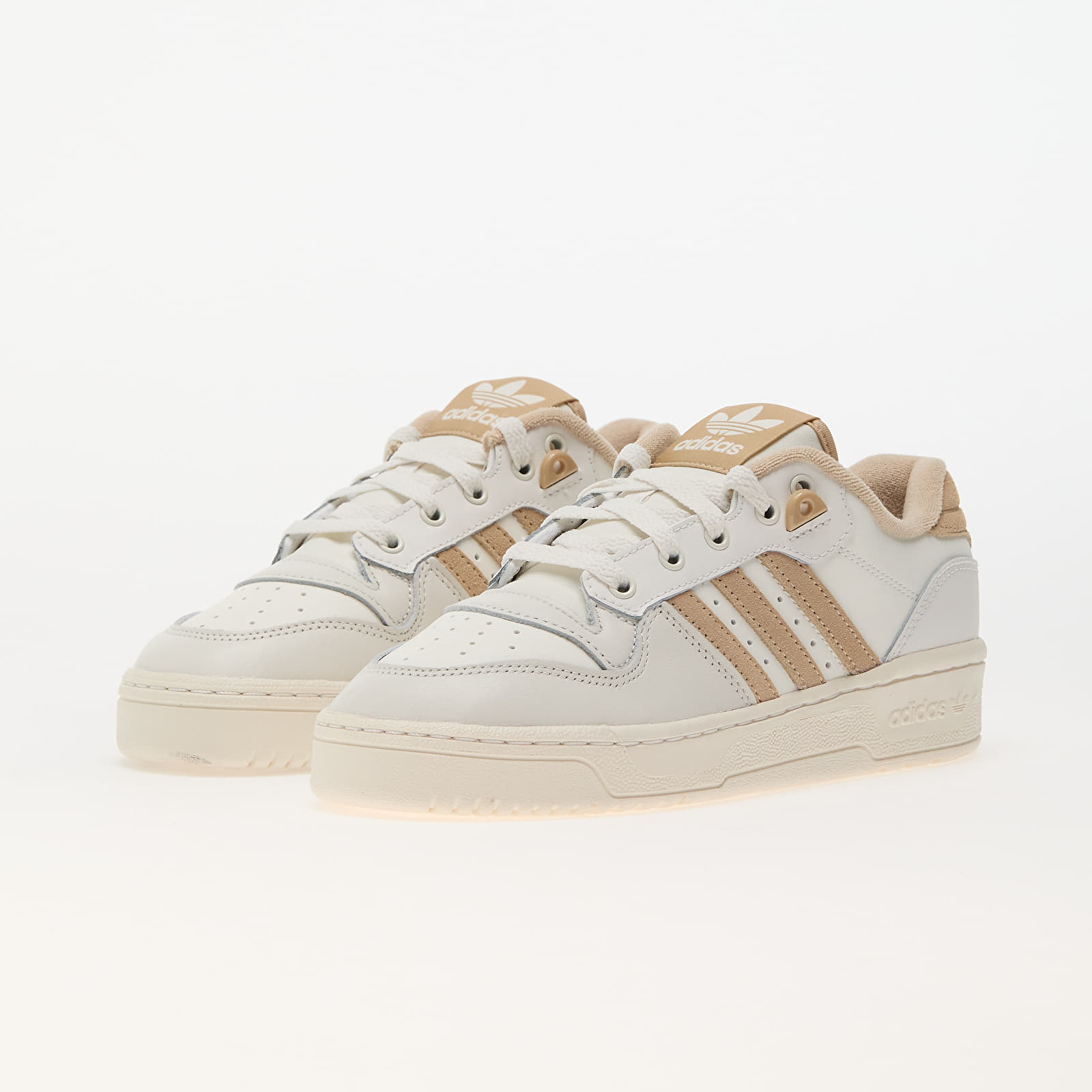 Buty damskie adidas Rivalry Low W Cloud White/ Magic Beige/ Cloud White