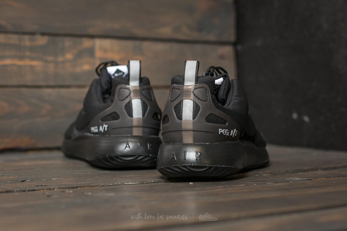 Pánské tenisky a boty Nike Air Pegasus A/T Winter Black/ Black-Wolf Grey
