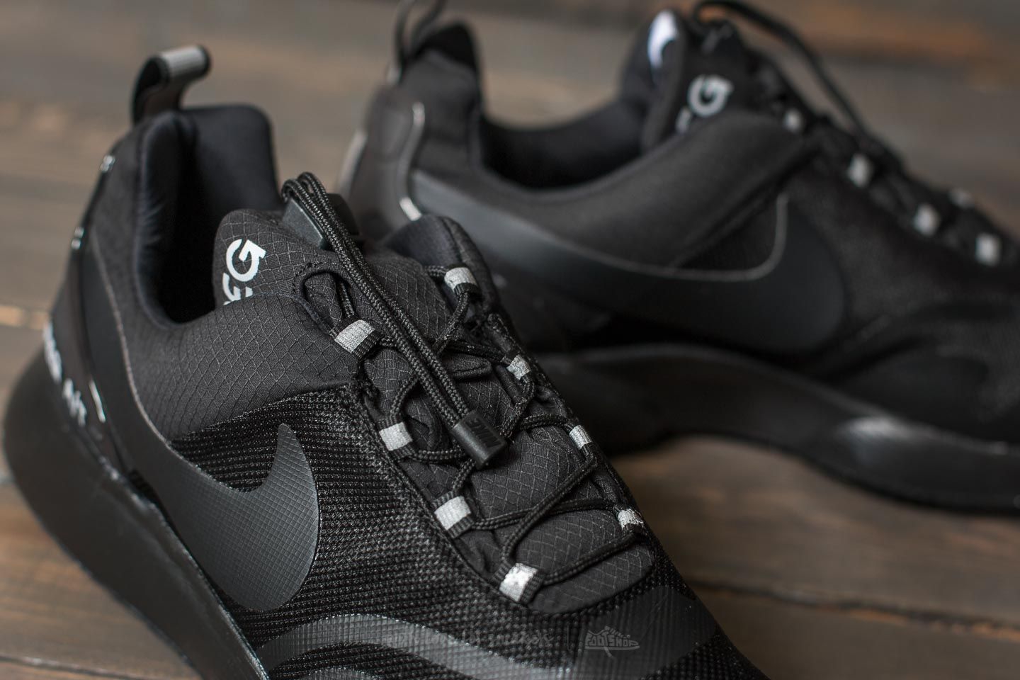 Herren Sneaker und Schuhe Nike Air Pegasus A T Winter Black Black Wolf Grey Footshop