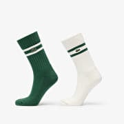 LACOSTE Socks Green/ Flour