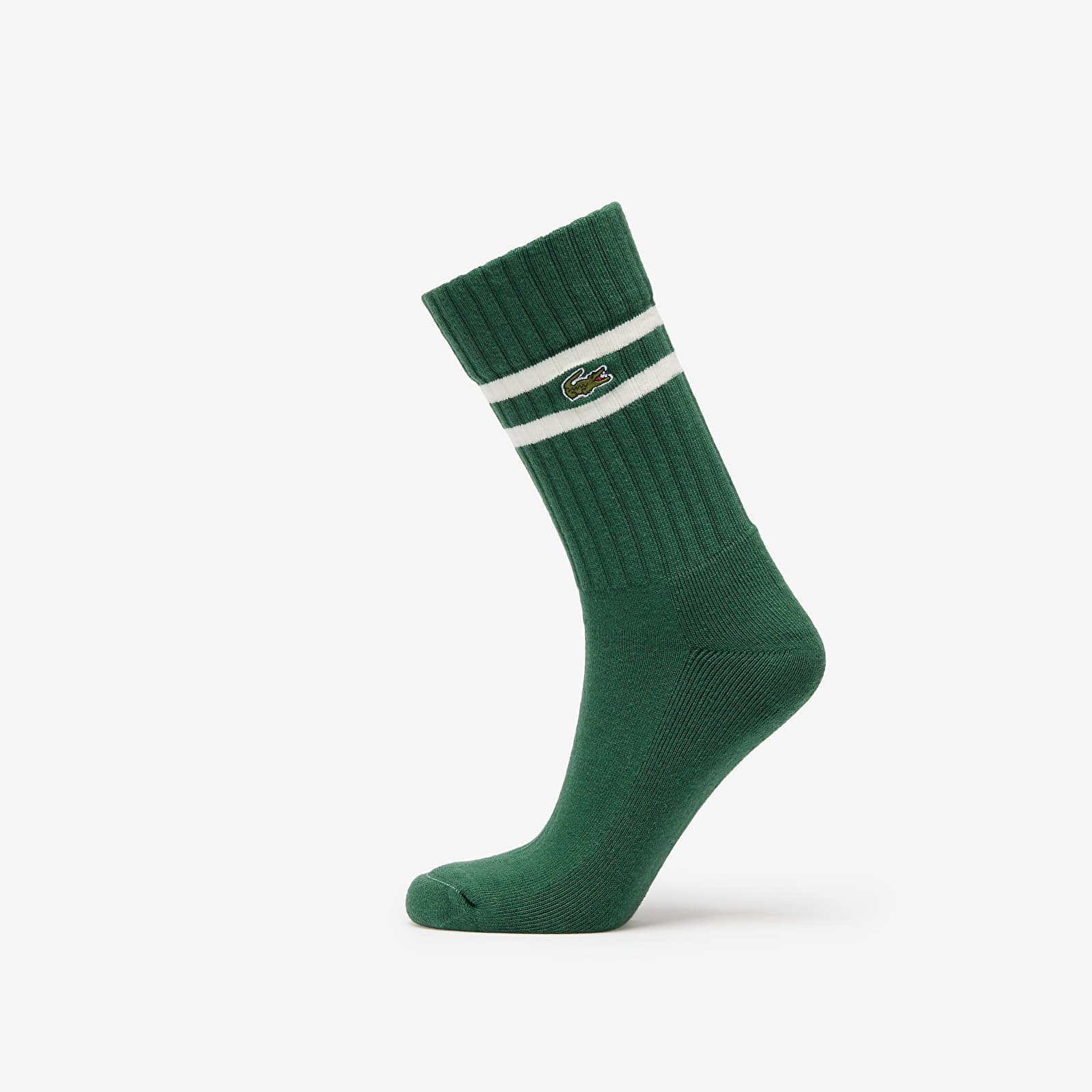 LACOSTE Socks Green/ Flour - 1 | YEO