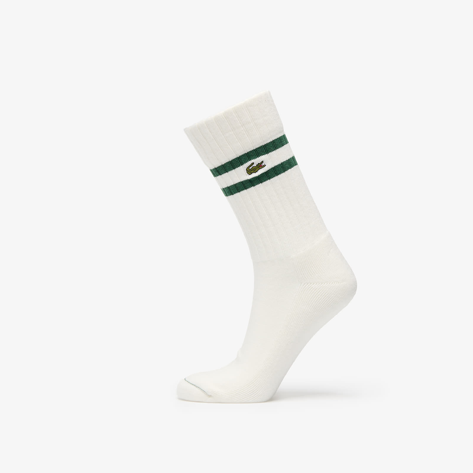 Vyriškos kojinės LACOSTE Socks Green/ Flour