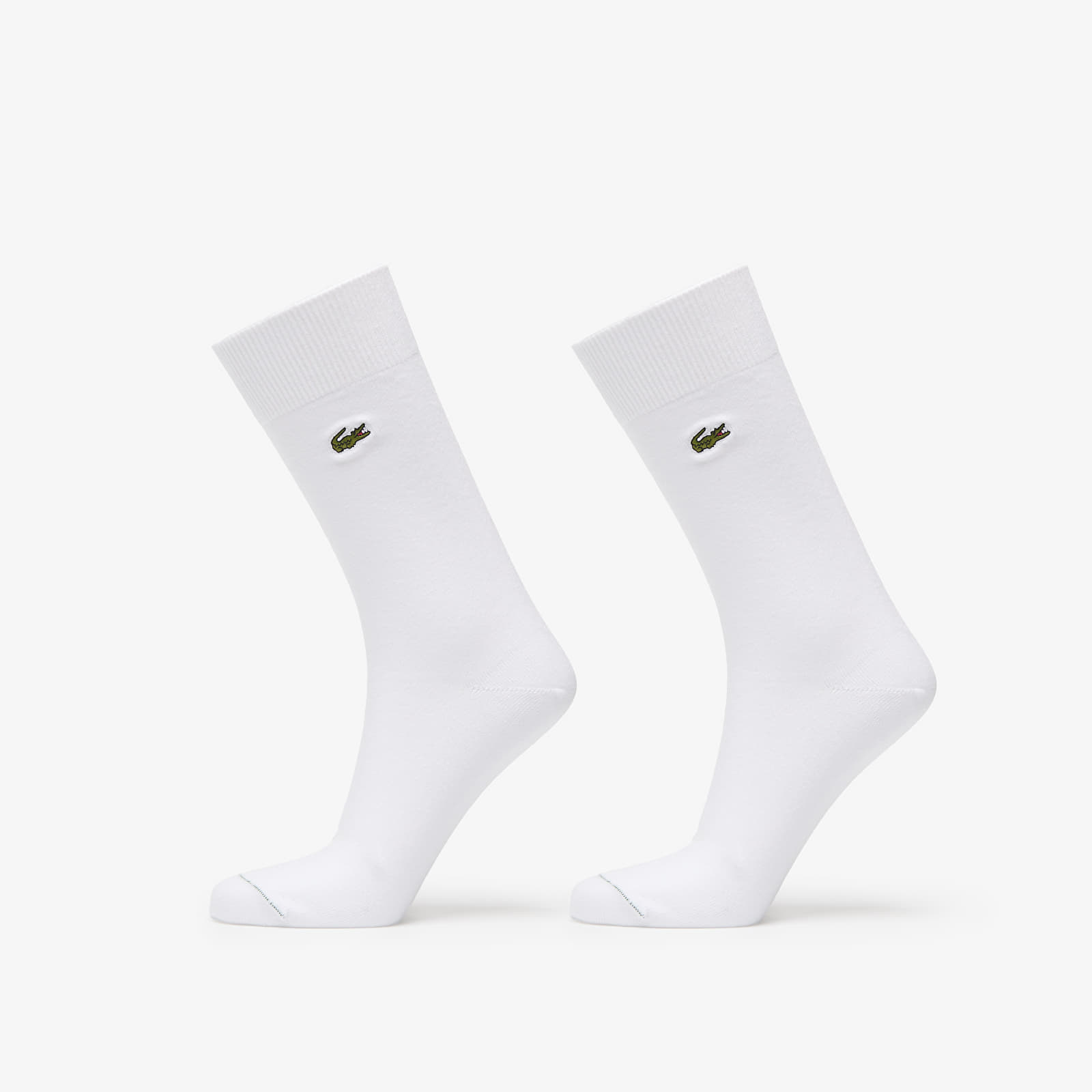 Șosete pentru bărbați LACOSTE Socks White