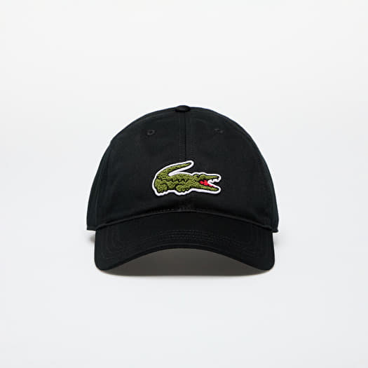 Czapka LACOSTE Caps And Hats Black