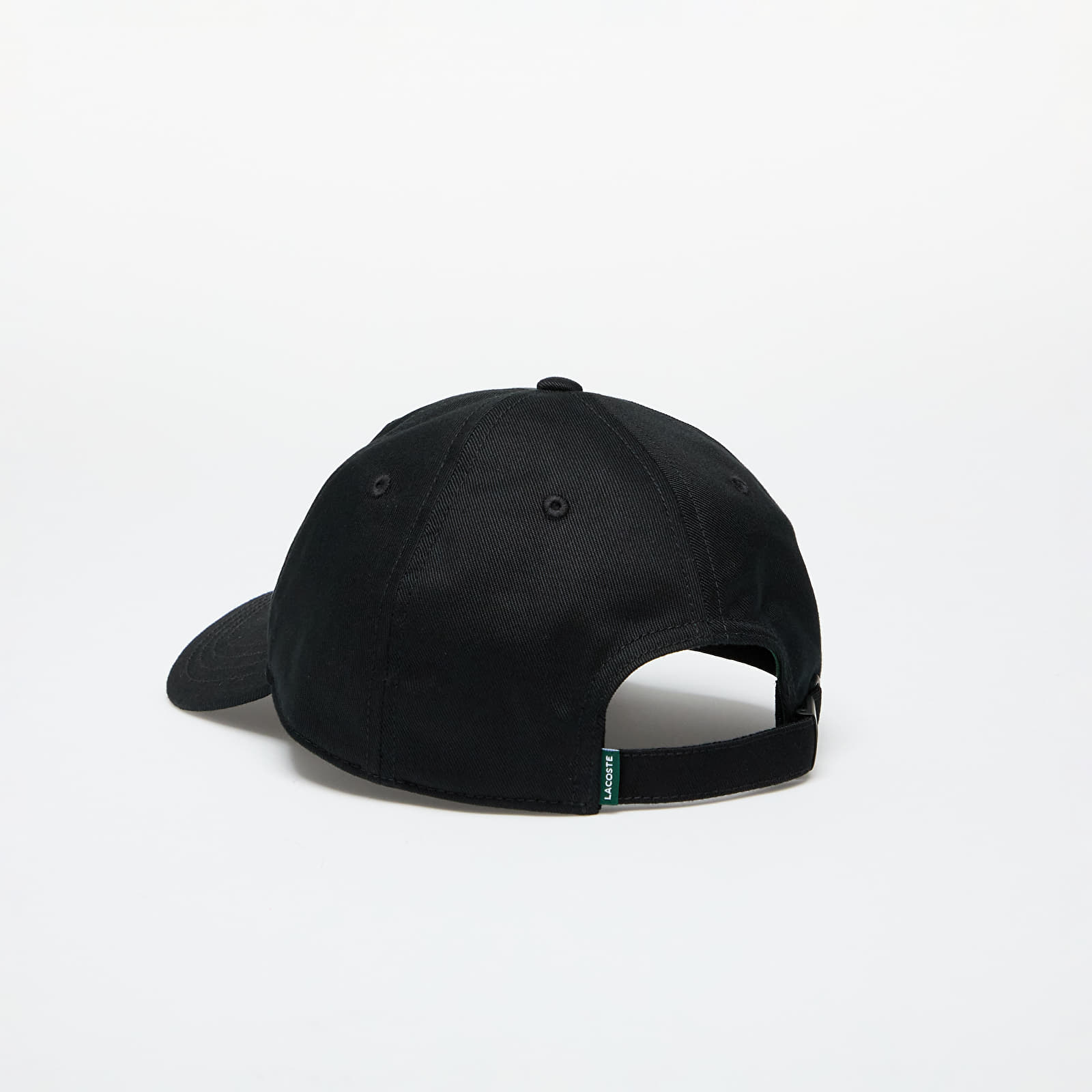 Czapki z daszkiem LACOSTE Caps And Hats Black