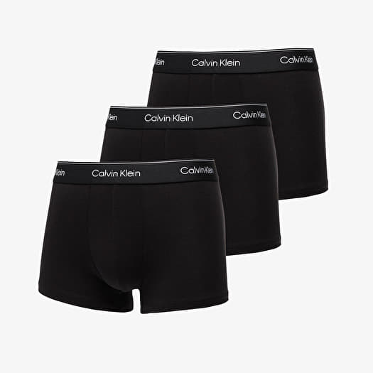 Calvin Klein Trunk 3-Pack Black