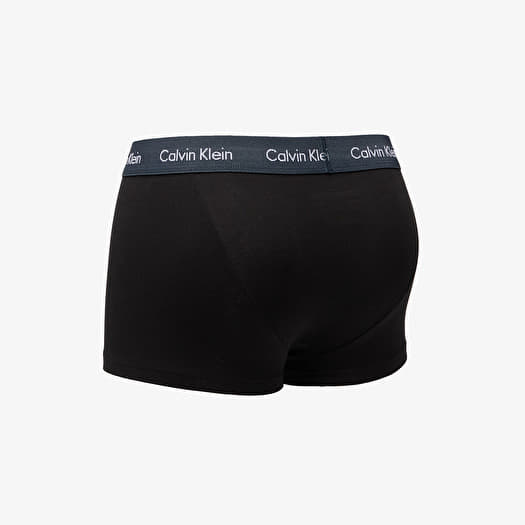 Boxer shorts Calvin Klein Low Rise Trunk 5-Pack Black Footshop