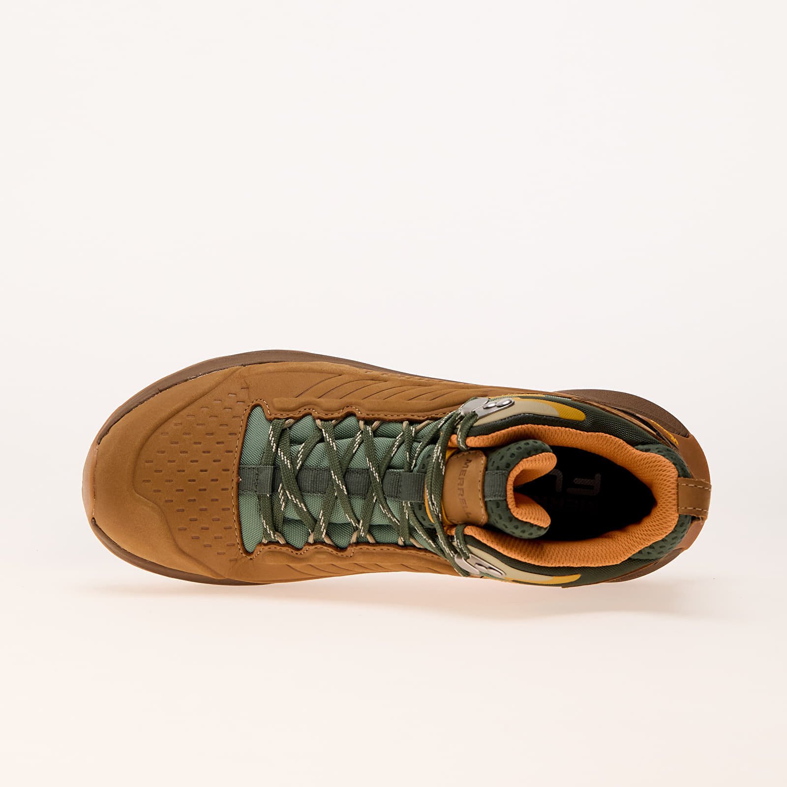 Frauen Merrell Moab Speed 2 Ltr Mid Wp Tan