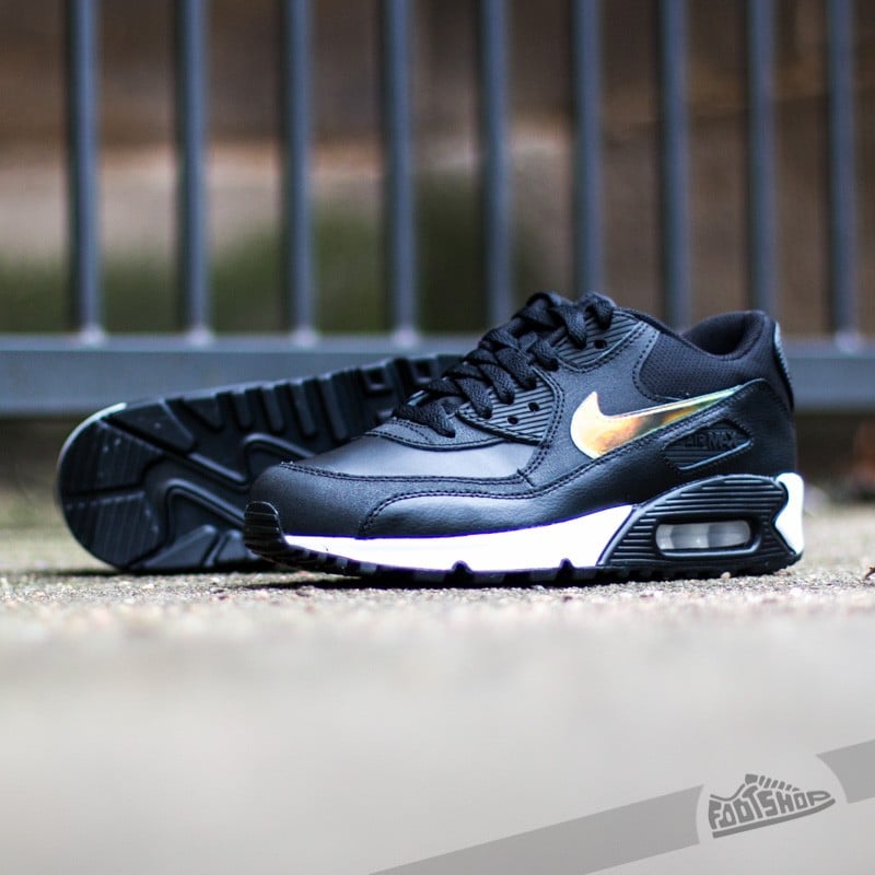 Moteriška avalynė Nike Air Max 90 (GS) Black/ Black-White