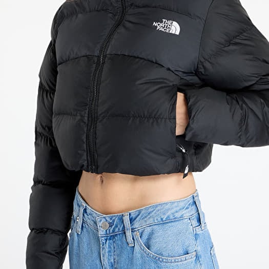 The north face crop jacket cheap