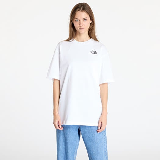 Μπλουζάκι The North Face x Yinka Ilori Box Graphic Tee UNISEX TNF White