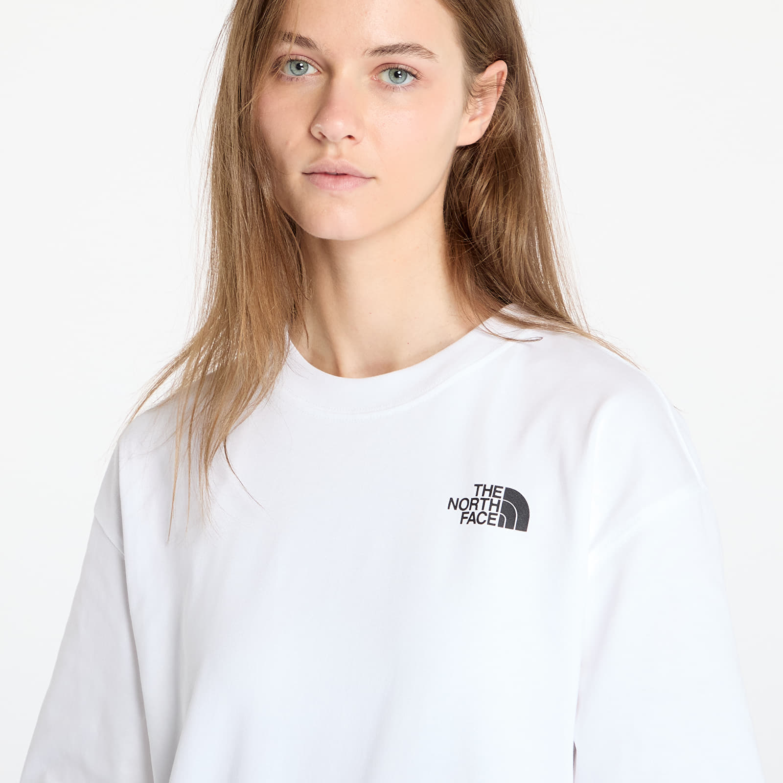 T-paidat The North Face x Yinka Ilori Box Graphic Tee UNISEX TNF White