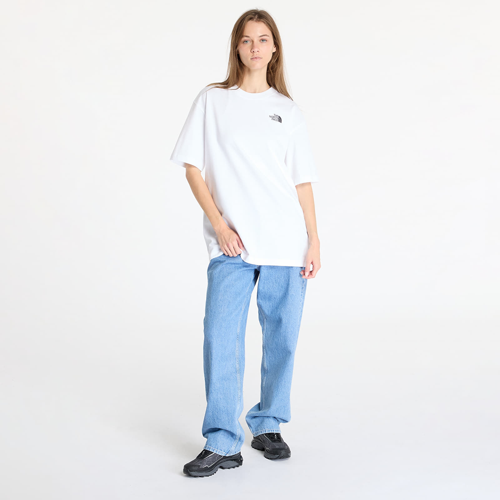 T-paidat The North Face x Yinka Ilori Box Graphic Tee UNISEX TNF White