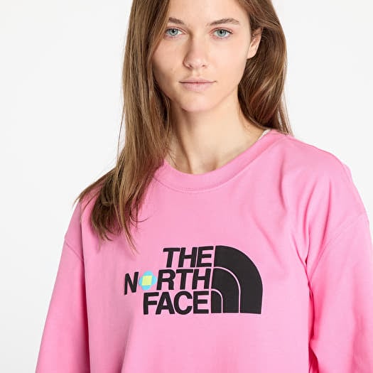 Camiseta manga larga the north face hombre 2025