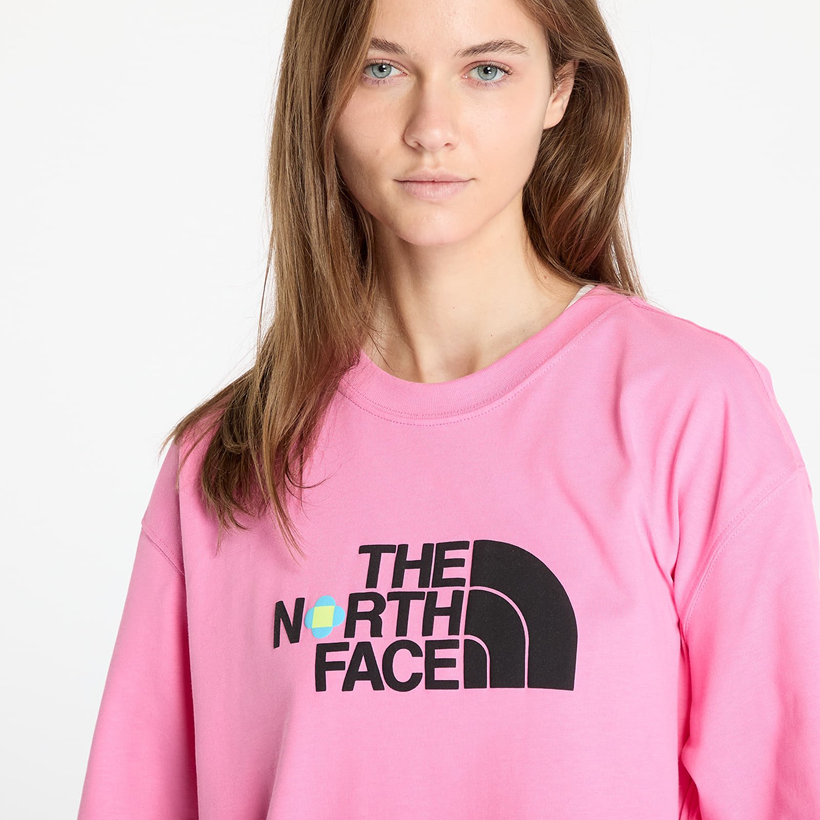 Men's T-shirts The North Face x Yinka Ilori S/S Tee Gamma Pink