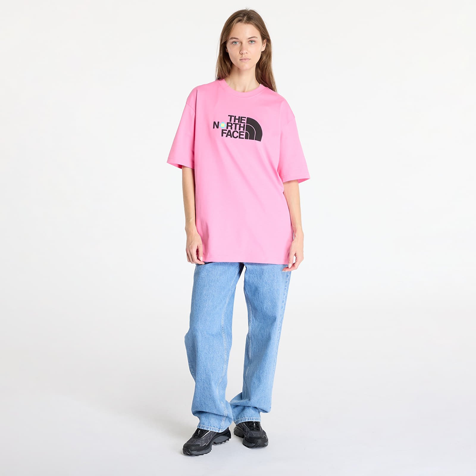 Men's T-shirts The North Face x Yinka Ilori S/S Tee Gamma Pink