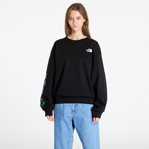 The North Face x Yinka Ilori Graphic Crewneck Sweatshirt TNF Black