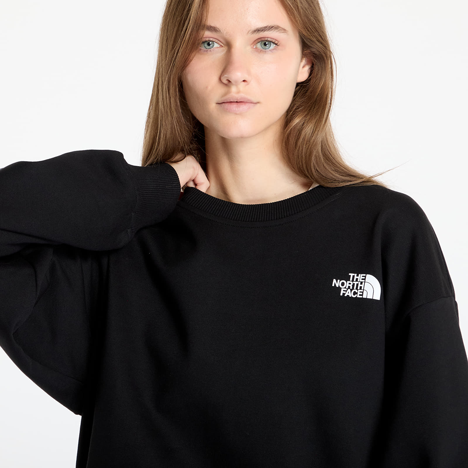 Men's hoodies The North Face x Yinka Ilori Graphic Crewneck Sweatshirt TNF Black