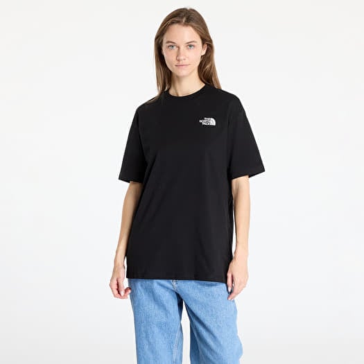 The North Face Ss Essential Os Tee TNF Black
