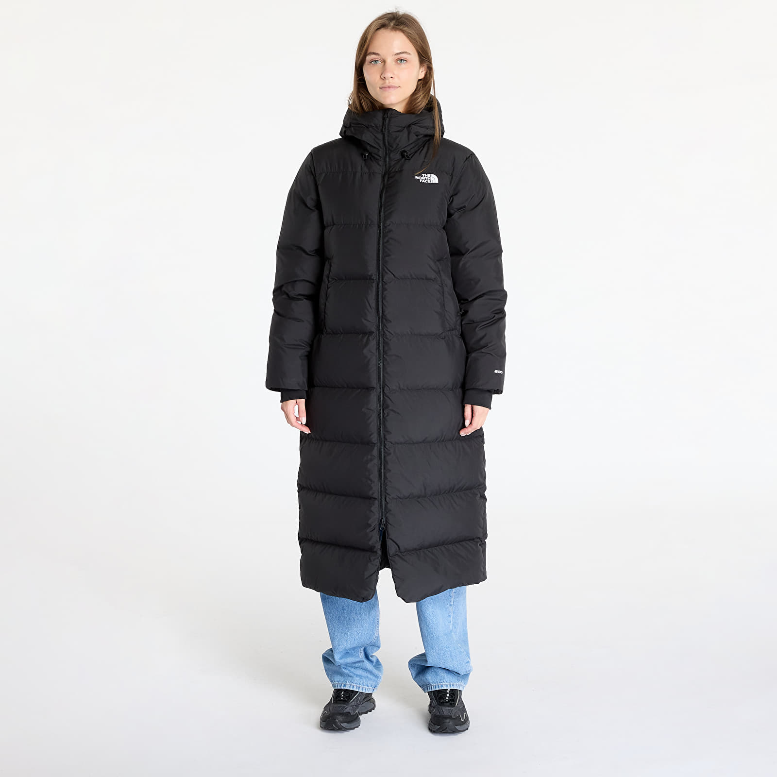 Kurtki damskie The North Face Triple C Parka TNF Black