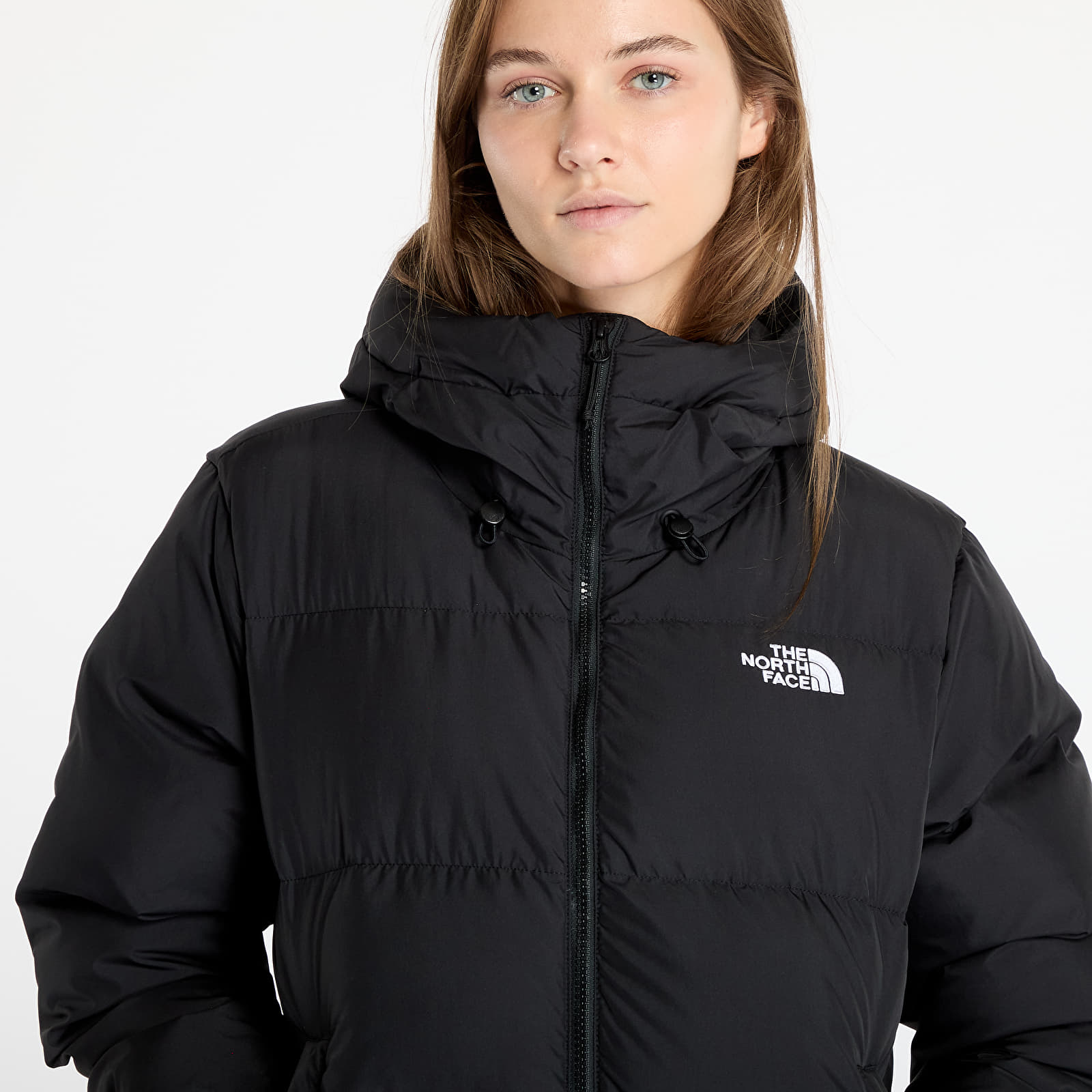 Kurtki damskie The North Face Triple C Parka TNF Black