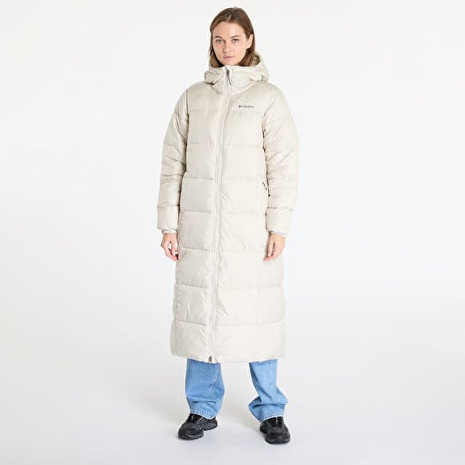 Columbia Puffect™ II Long Jacket Dark Stone
