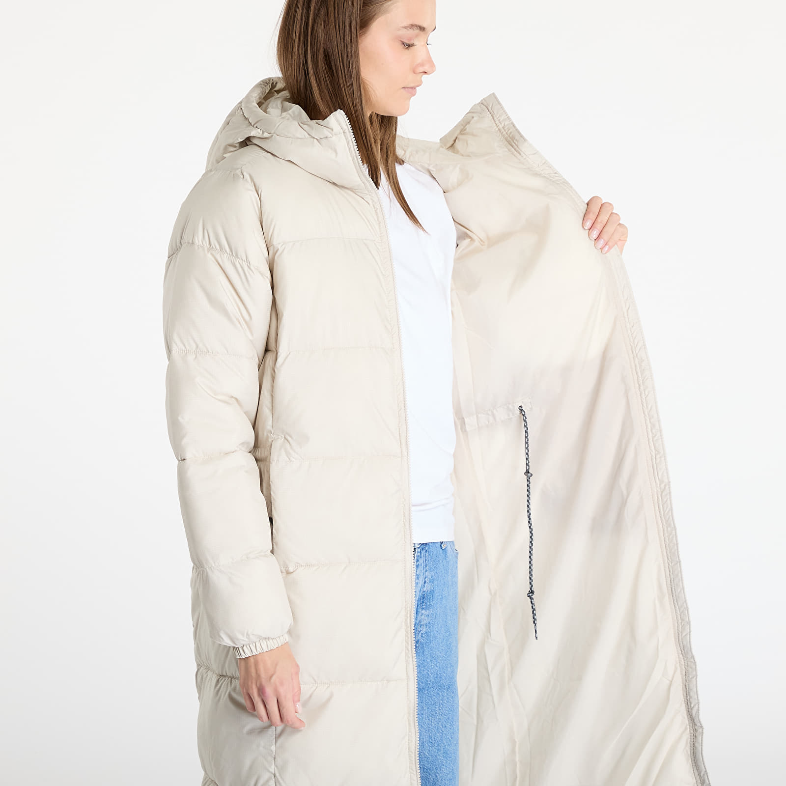 Naiste jakid Columbia Puffect™ II Long Jacket Dark Stone