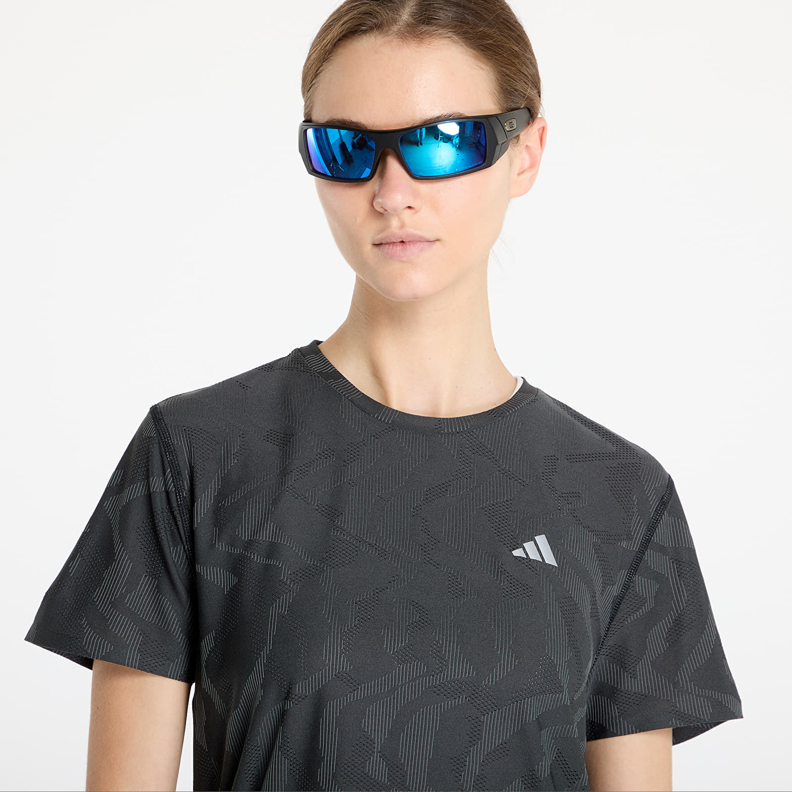 Футболки adidas Ultimate HEAT.RDY Engineered Running Tee Black