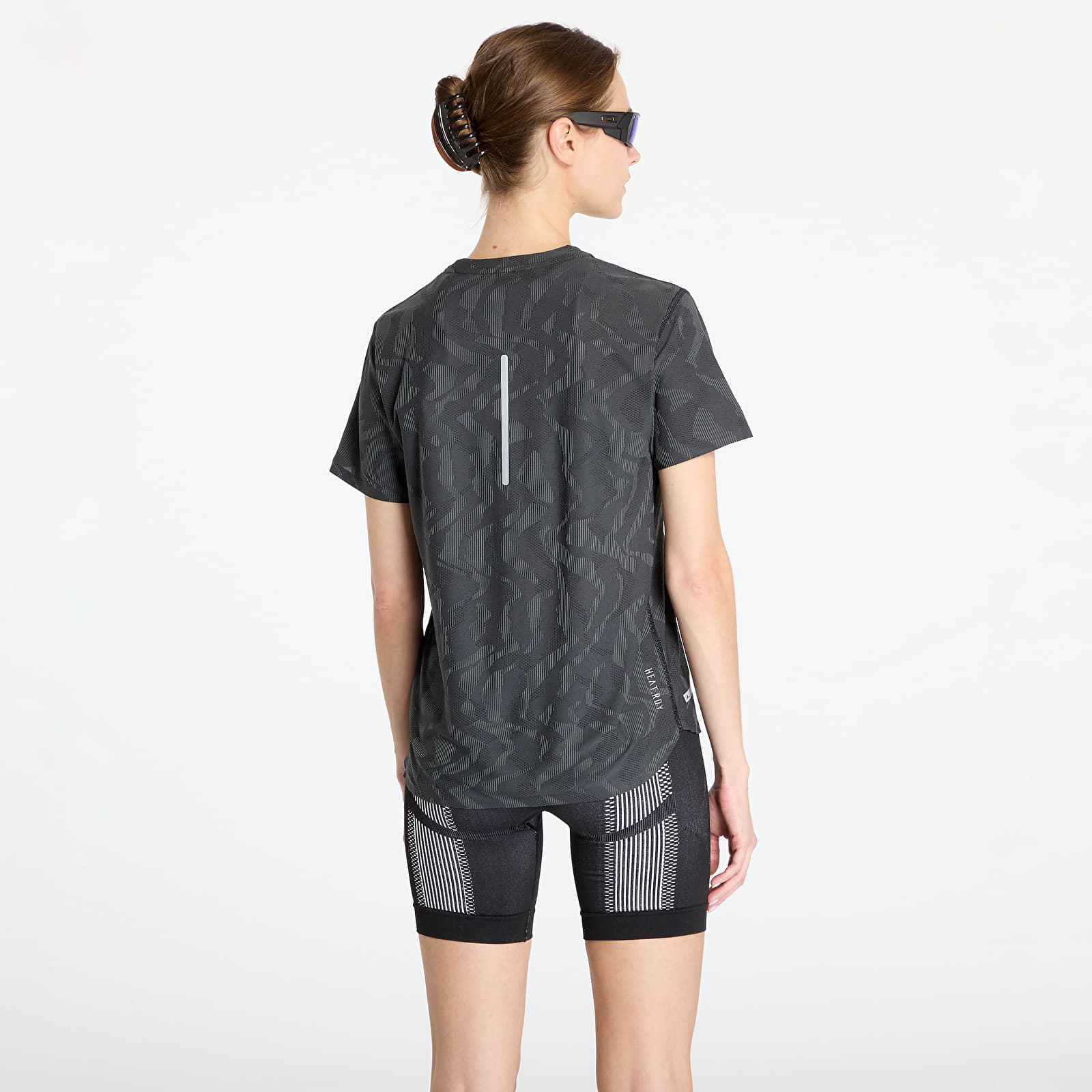 Pólók adidas Ultimate HEAT.RDY Engineered Running Tee Black