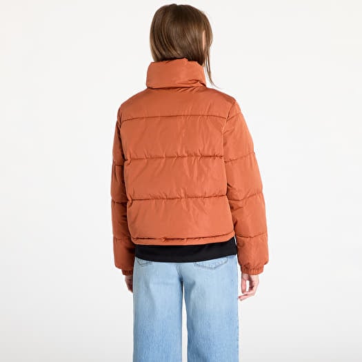 Orange vans jacket deals
