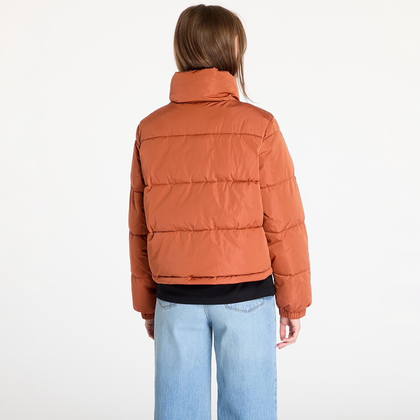 Dámske bundy Vans Mte Aubrey Primaloft Puffer Auburn