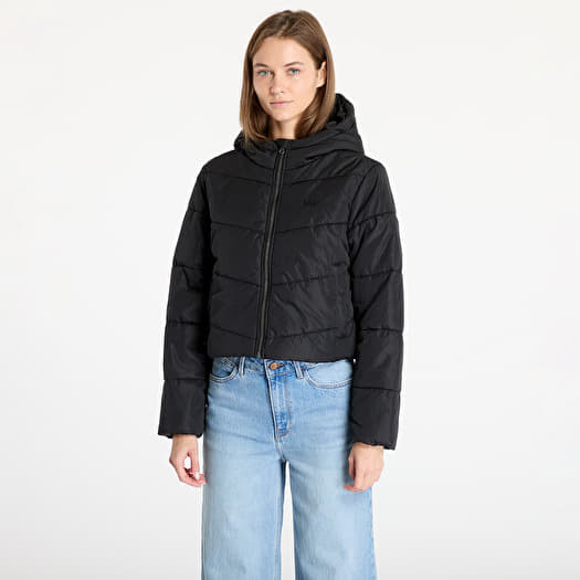 Vans Mte Foundry Crop Puff Hood Black