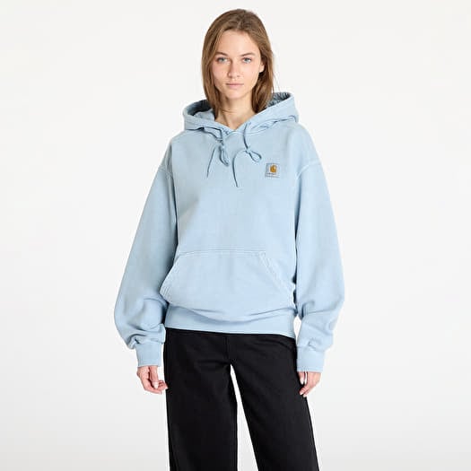 Carhartt WIP Hooded Vista Sweat UNISEX Dusty Ice Garment Dyed