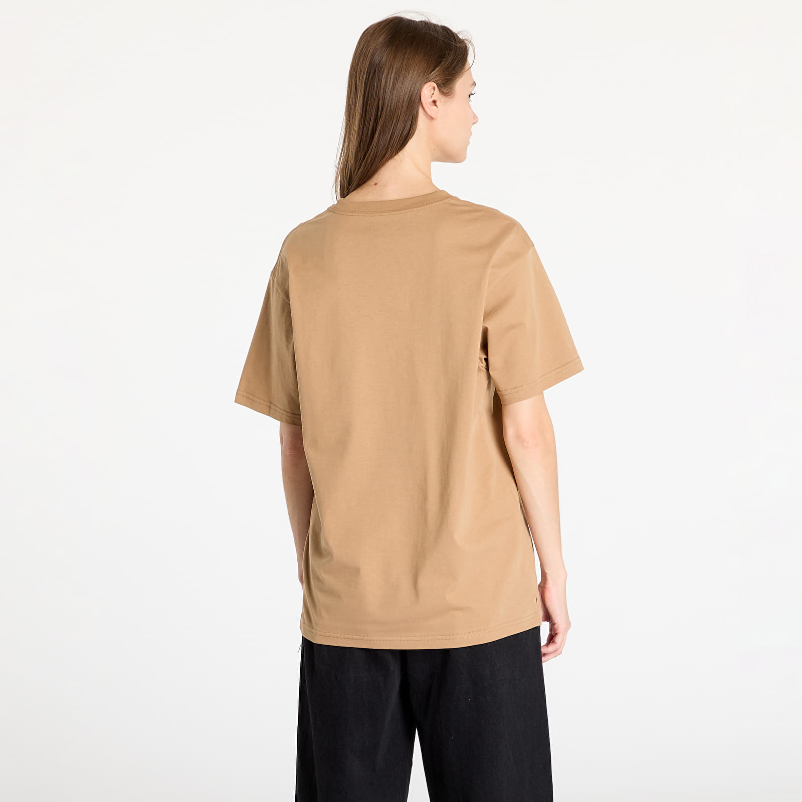 Camisetas de hombre Carhartt WIP S/S Madison T-Shirt UNISEX Peanut/ Black