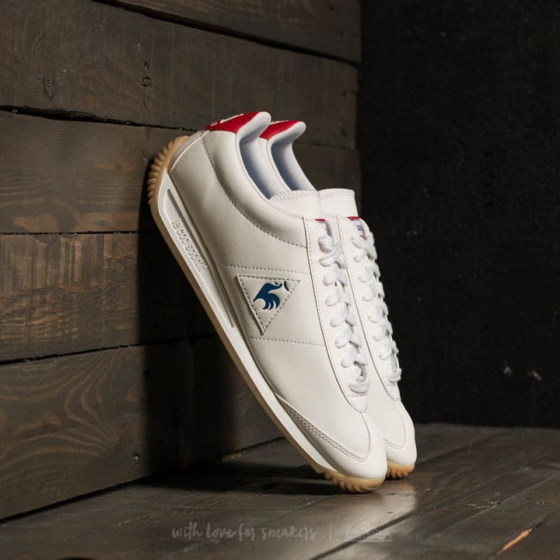 Men's shoes le coq sportif Quartz Lea Sport Gum Optical White