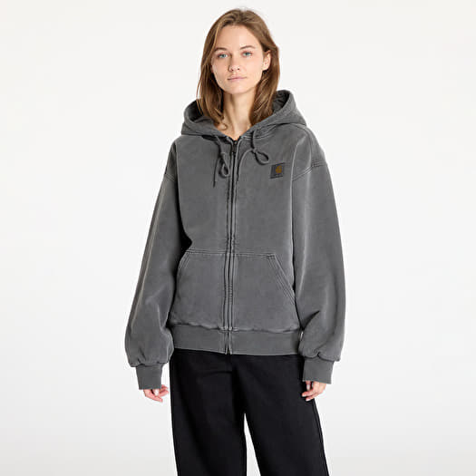 Carhartt WIP Hooded Vista Jacket UNISEX Graphite Garment Dyed