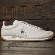 Men s shoes le coq sportif Quartz Lea Sport Gum Optical White Classic Blue Footshop