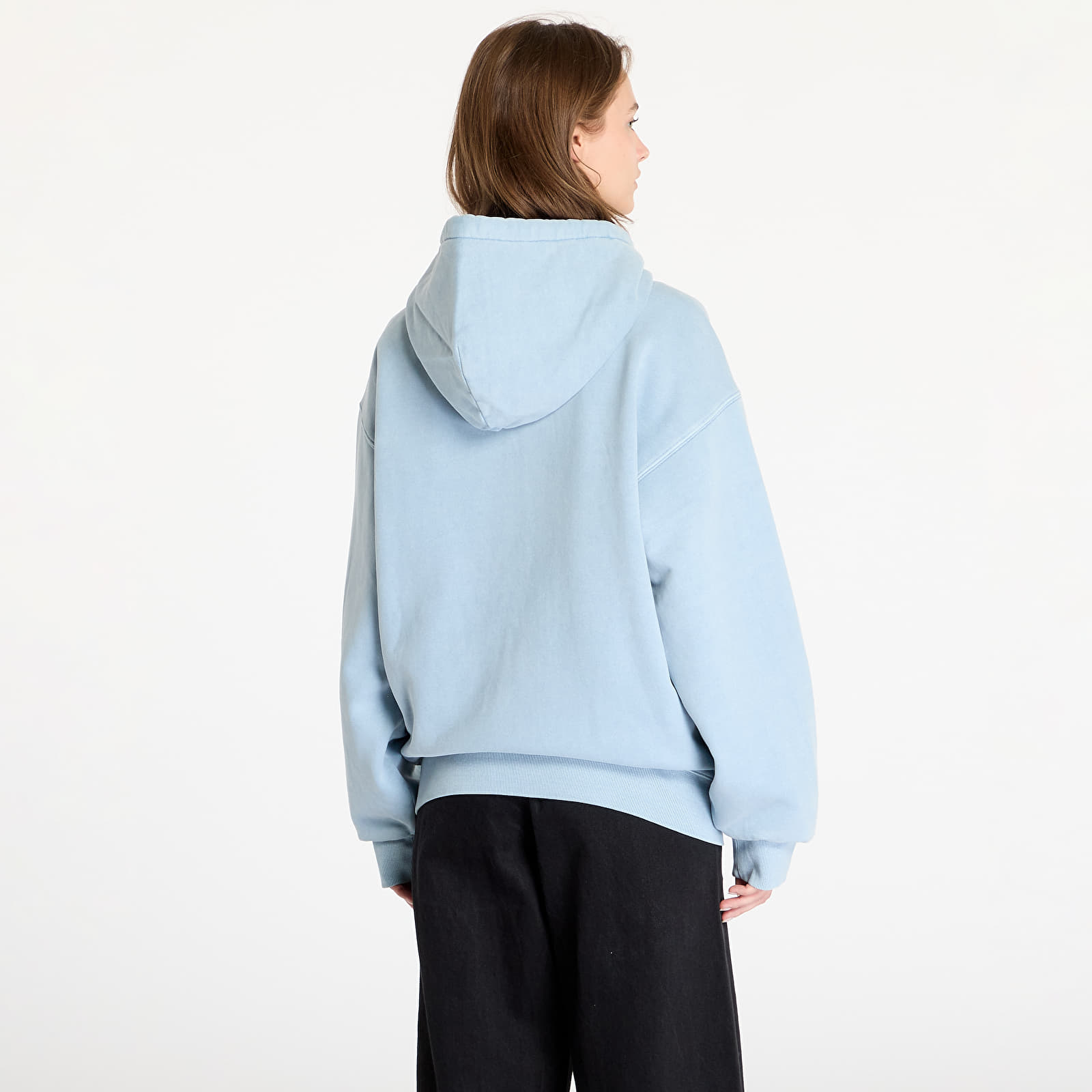 Mikiny Carhartt WIP Hooded Vista Jacket UNISEX Dusty Ice Garment Dyed