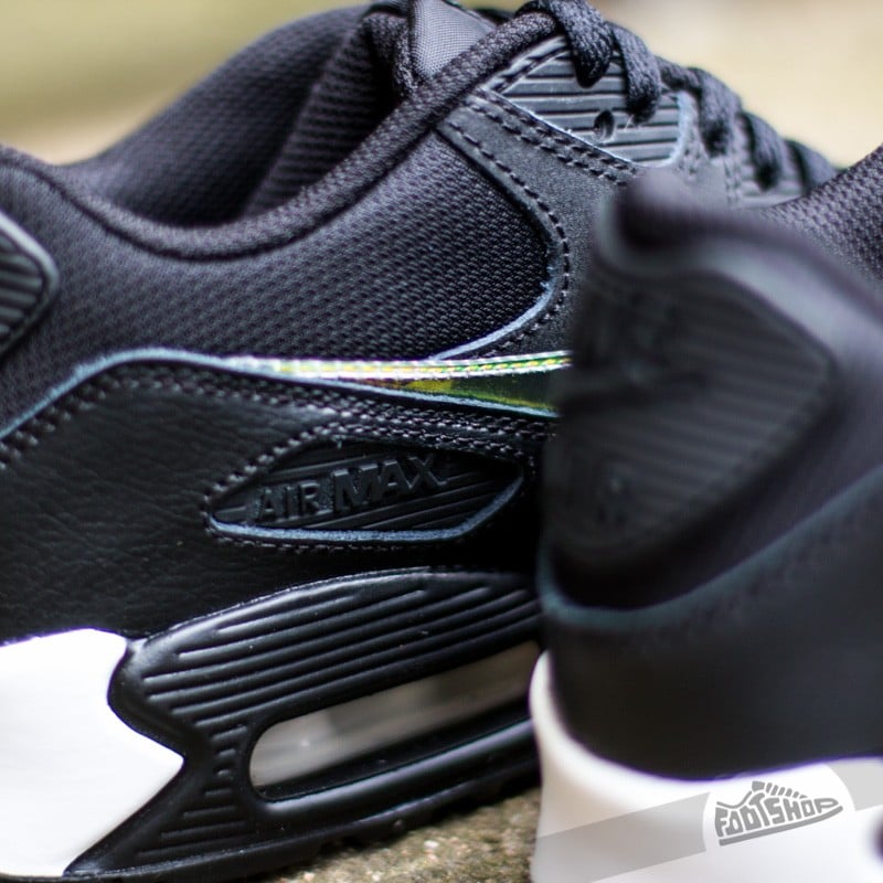 Moteriška avalynė Nike Air Max 90 (GS) Black/ Black-White