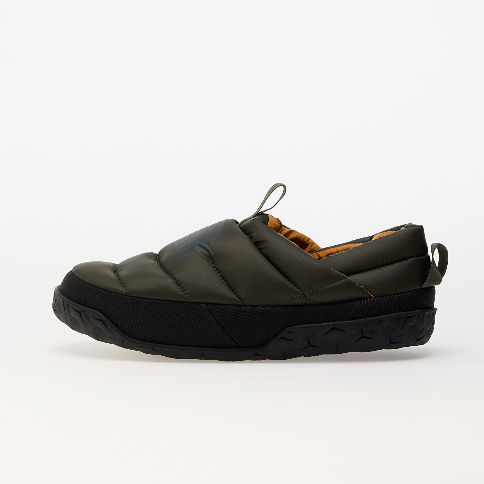 Férfi cipők The North Face M Nuptse Mule New Taupe Green / Tnf Black