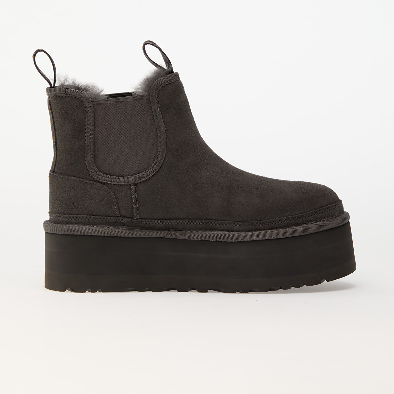 Damen Sneaker und Schuhe UGG W Neumel Platform Chelsea Grey