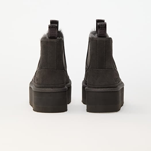 Chaussures et baskets femme UGG W Neumel Platform Chelsea Grey Footshop